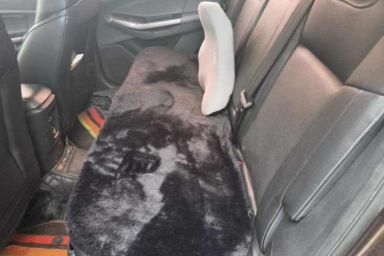 Used Ford Escort 2015 1.5L Automatic Fashion Model Left Rear Seat