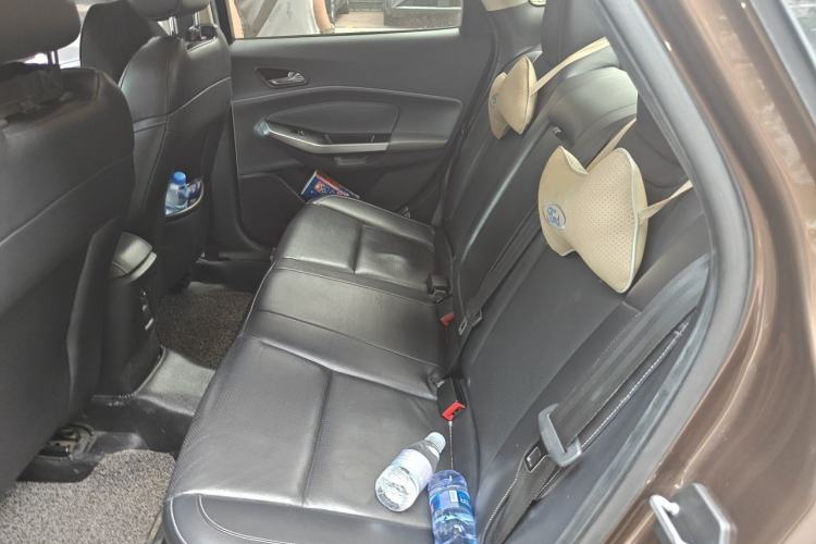Used Ford Escort 2015 1.5L Automatic Fashion Model Left Rear Seat