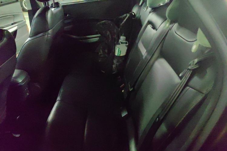 Used Ford Escort 2015 1.5L Automatic Fashion Model Left Rear Seat