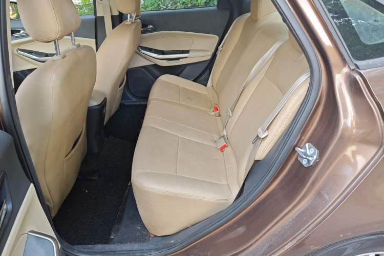 Used Ford Escort 2015 1.5L Automatic Comfort Edition Left Rear Seat