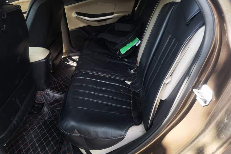Used Ford Escort 2015 1.5L Automatic Comfort Edition Left Rear Seat
