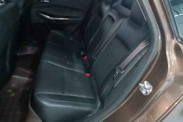 Used Ford Escort 2015 1.5L Automatic Comfort Edition Left Rear Seat
