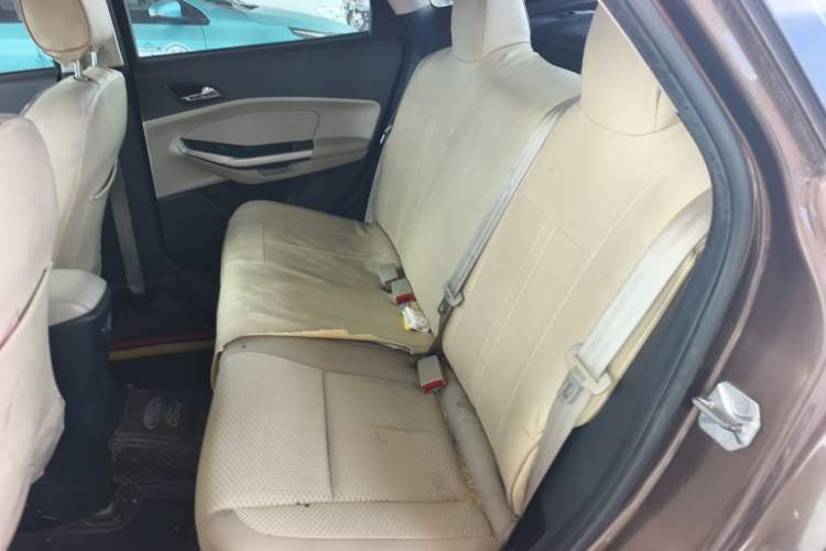 Used Ford Escort 2015 1.5L Automatic Comfort Edition Left Rear Seat