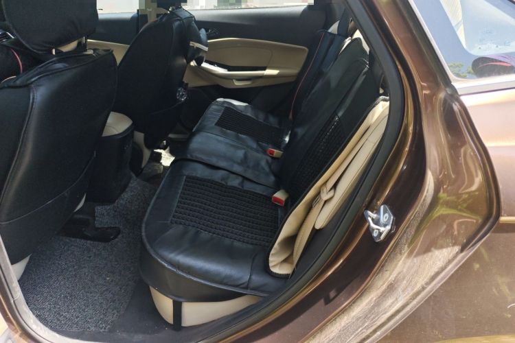 Used Ford Escort 2015 1.5L Automatic Comfort Edition Left Rear Seat