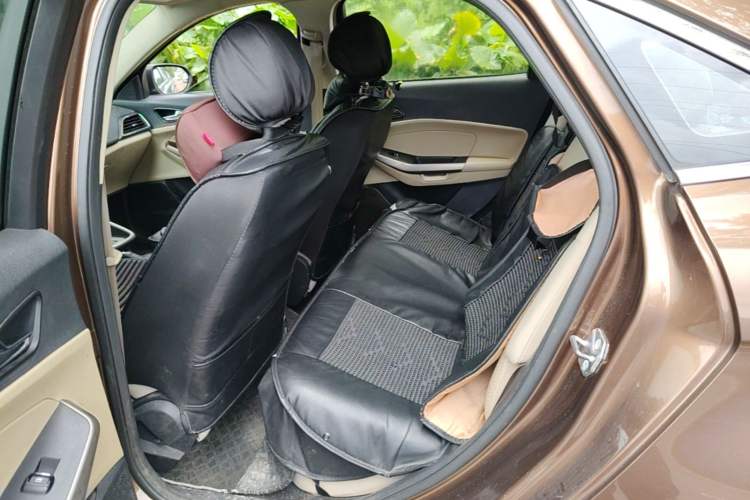 Used Ford Escort 2015 1.5L Automatic Comfort Edition Left Rear Seat