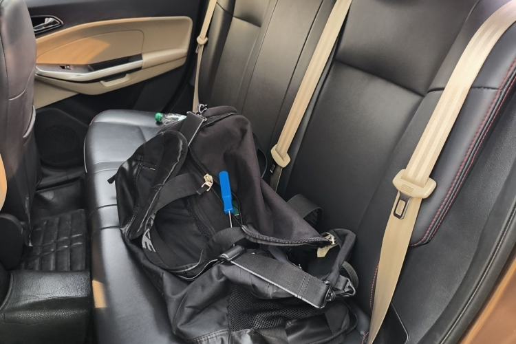 Used Ford Escort 2015 1.5L Automatic Comfort Edition Left Rear Seat