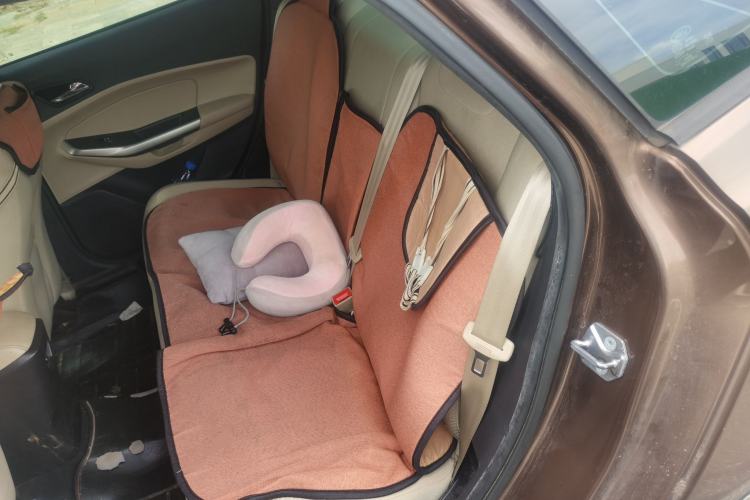 Used Ford Escort 2015 1.5L Manual Comfort Model Left Rear Seat