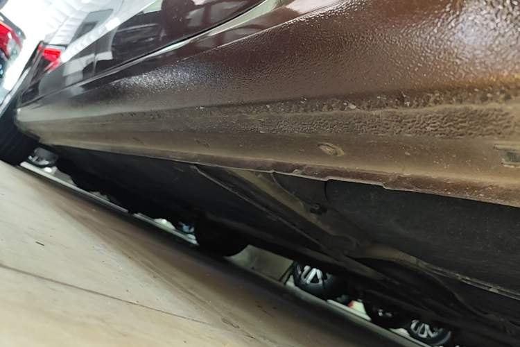 Used Ford Escort 2015 1.5L Automatic Fashion Model Left Side Sill