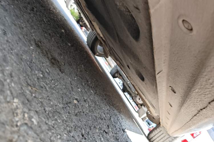Used Ford Escort 2015 1.5L Automatic Fashion Model Left Side Sill