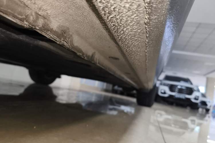 Used Ford Escort 2015 1.5L Automatic Comfort Edition Left Side Sill