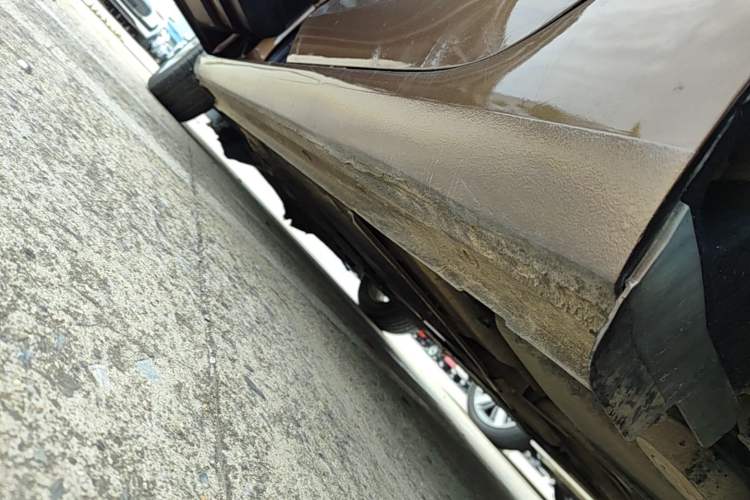 Used Ford Escort 2015 1.5L Manual Fashion Edition Left Side Sill