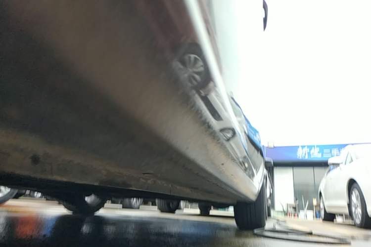 Used Ford Escort 2015 1.5L Automatic Fashion Model Left Side Sill