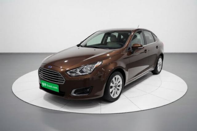 Ojetý Ford Escort 2015 1.5L Automatic Fashion Model