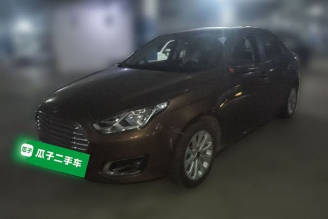 Used Ford Escort 2015 1.5L Automatic Fashion Model