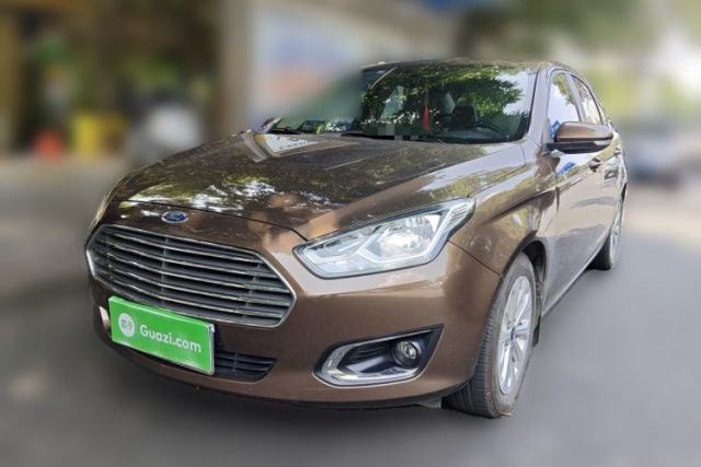 Ford Escort 2015 1.5L Automatic Fashion Model usado