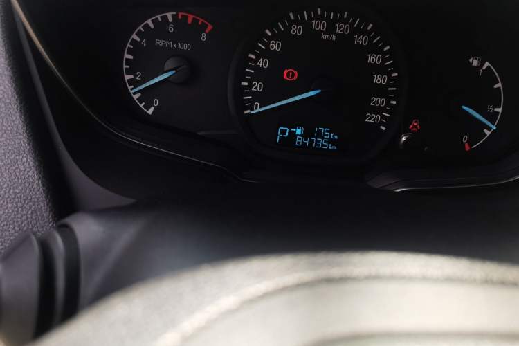 Used Ford Escort 2015 1.5L Automatic Comfort Edition Odometer Close Up