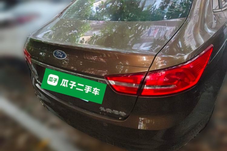 Used Ford Escort 2015 1.5L Automatic Fashion Model Rear