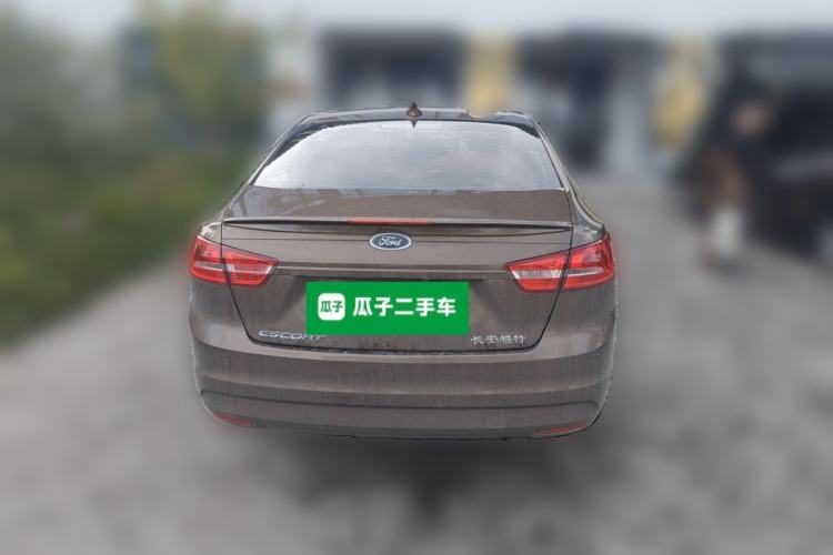 Used Ford Escort 2015 1.5L Manual Comfort Model Rear