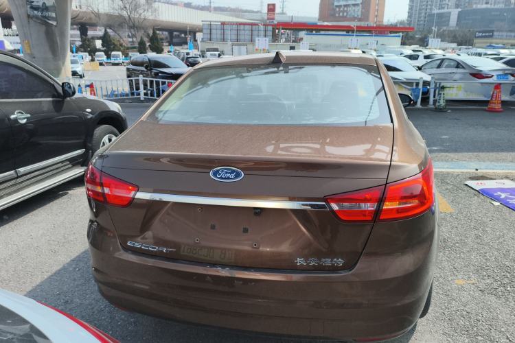 Used Ford Escort 2015 1.5L Automatic Fashion Model Rear