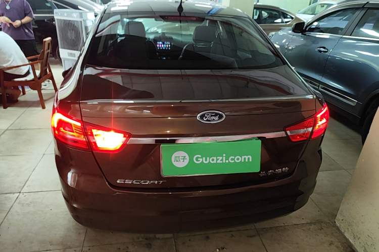 Used Ford Escort 2015 1.5L Automatic Fashion Model Rear