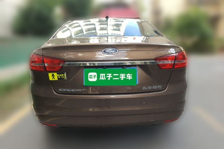 Used Ford Escort 2015 1.5L Manual Fashion Edition Rear
