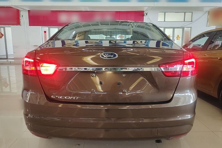 Used Ford Escort 2015 1.5L Automatic Fashion Model Rear