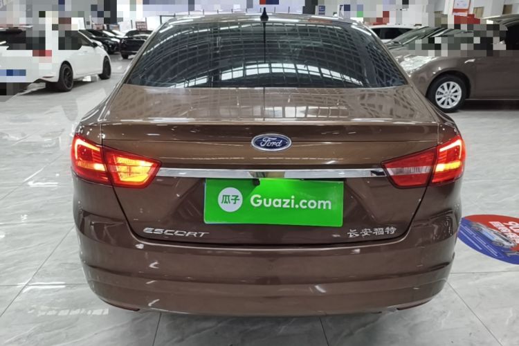 Used Ford Escort 2015 1.5L Automatic Fashion Model Rear