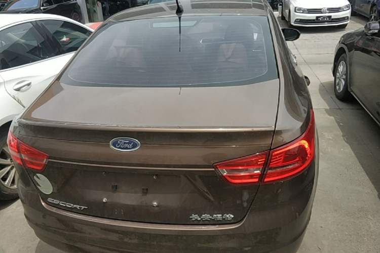 Used Ford Escort 2015 1.5L Automatic Comfort Edition Rear