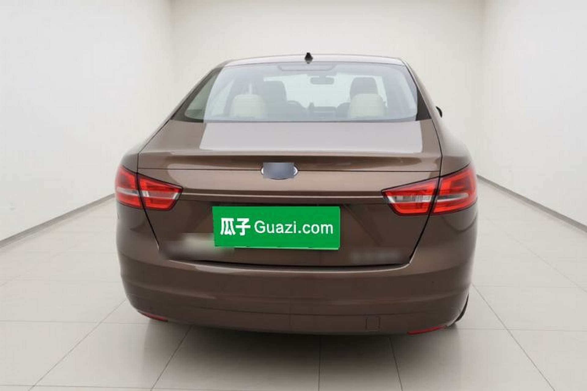 Used Ford Escort 2015 1.5L Automatic Comfort Edition Rear