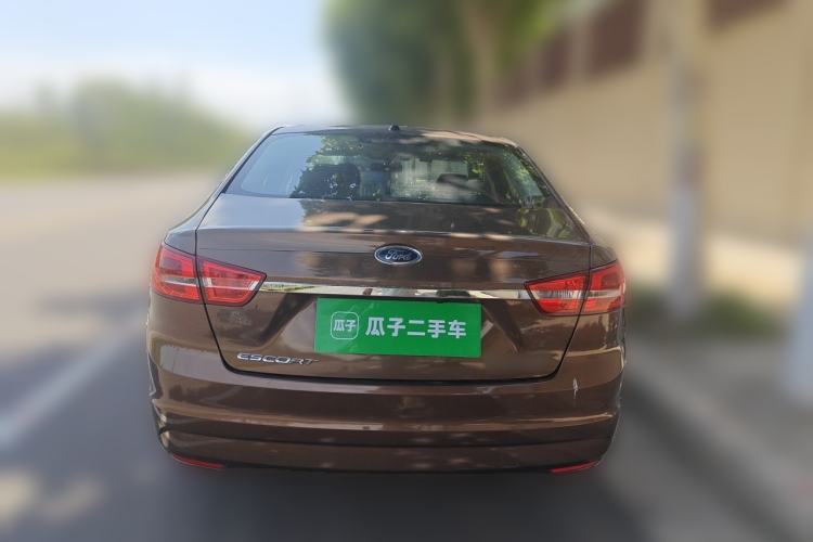Used Ford Escort 2015 1.5L Automatic Fashion Model Rear