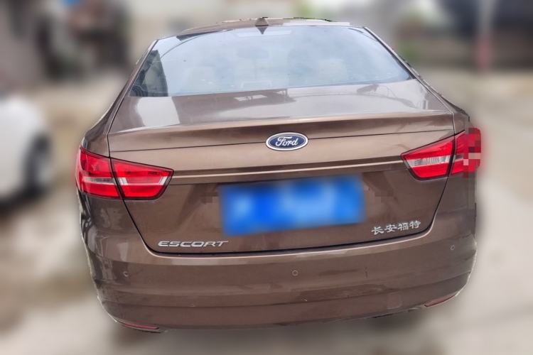Used Ford Escort 2015 1.5L Manual Comfort Model Rear