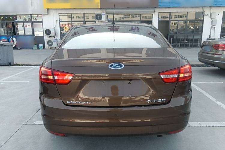 Used Ford Escort 2015 1.5L Automatic Comfort Edition Rear
