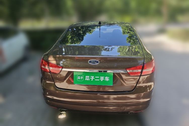 Used Ford Escort 2015 1.5L Automatic Fashion Model Rear