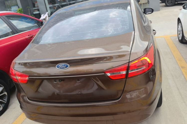 Used Ford Escort 2015 1.5L Automatic Comfort Edition Rear