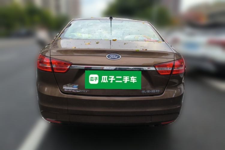 Used Ford Escort 2015 1.5L Automatic Fashion Model Rear