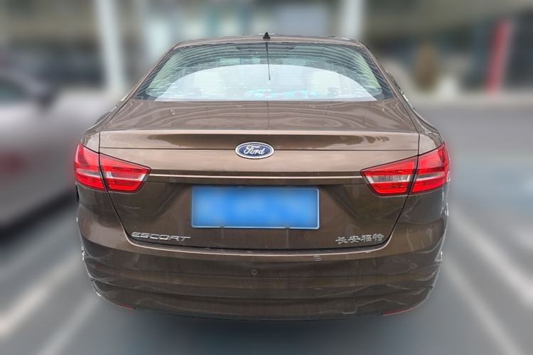 Used Ford Escort 2015 1.5L Automatic Comfort Edition Rear