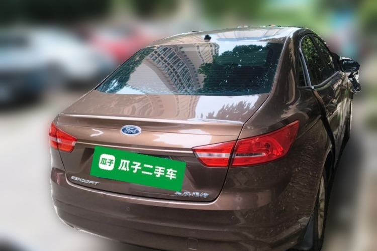 Used Ford Escort 2015 1.5L Automatic Comfort Edition Rear