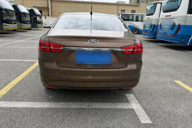 Used Ford Escort 2015 1.5L Automatic Fashion Model Rear