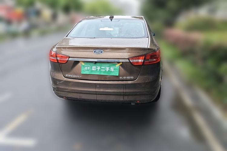 Used Ford Escort 2015 1.5L Manual Fashion Edition Rear