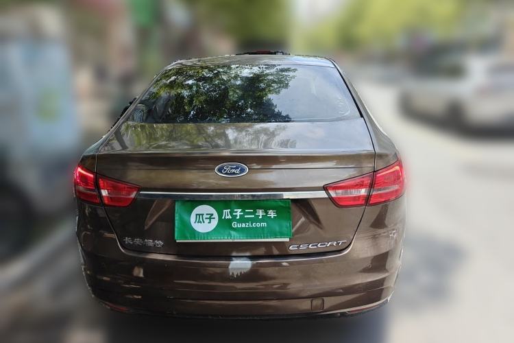 Used Ford Escort 2015 1.5L Automatic Fashion Model Rear
