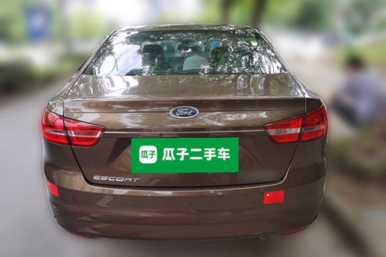Used Ford Escort 2015 1.5L Manual Comfort Model Rear