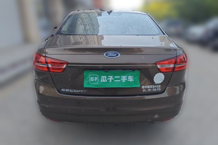 Used Ford Escort 2015 1.5L Manual Comfort Model Rear