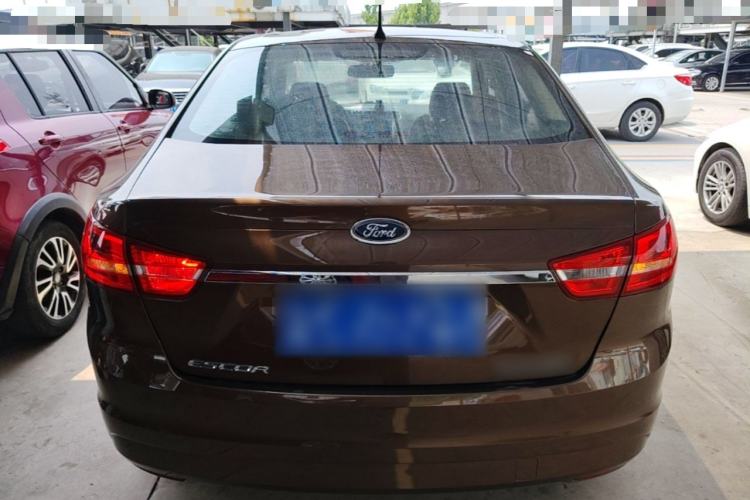 Used Ford Escort 2015 1.5L Manual Fashion Edition Rear