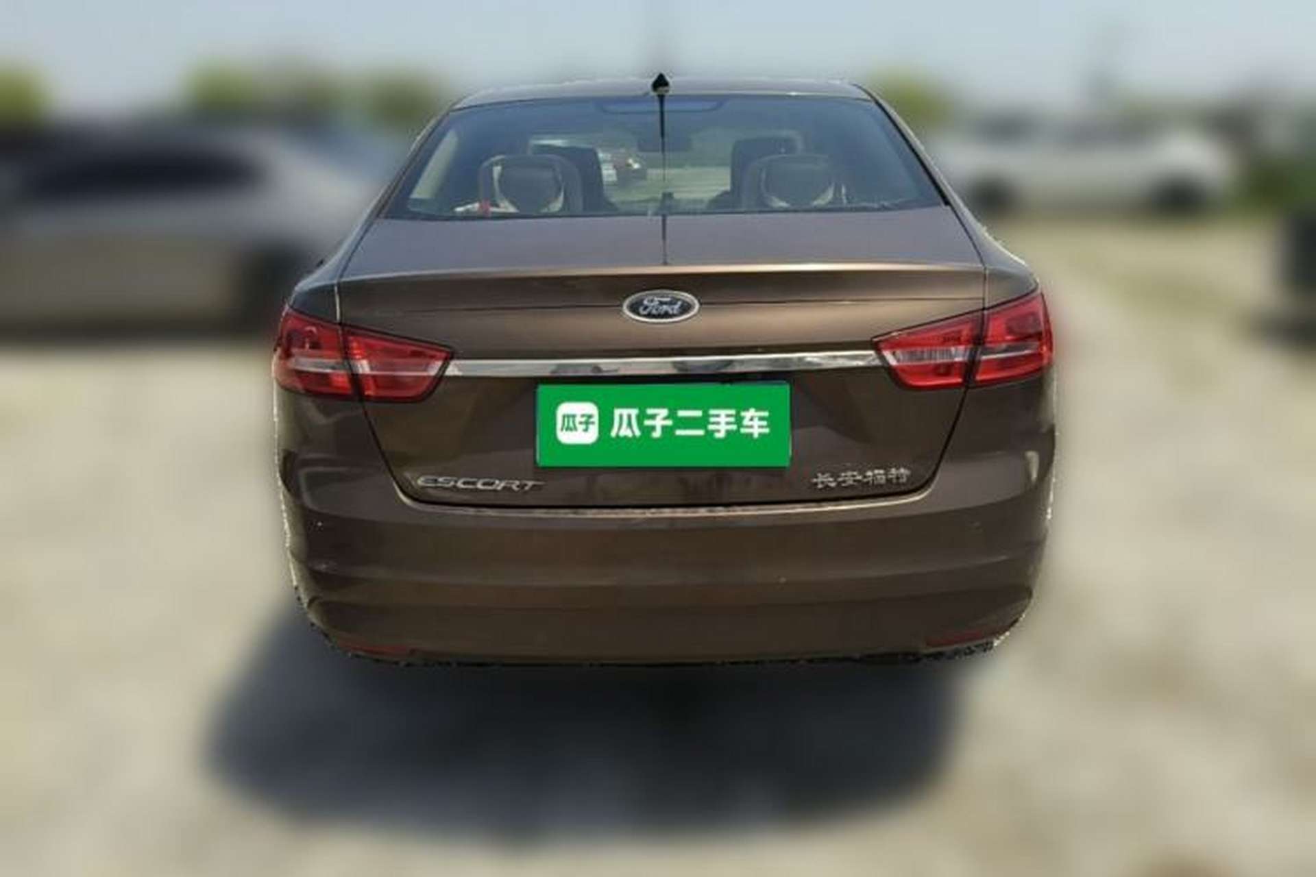 Used Ford Escort 2015 1.5L Automatic Fashion Model Rear