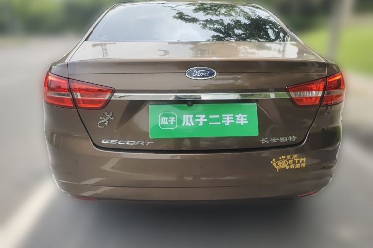 Used Ford Escort 2015 1.5L Automatic Fashion Model Rear