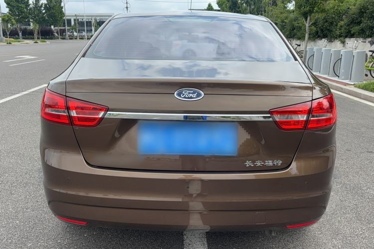 Used Ford Escort 2015 1.5L Automatic Fashion Model Rear