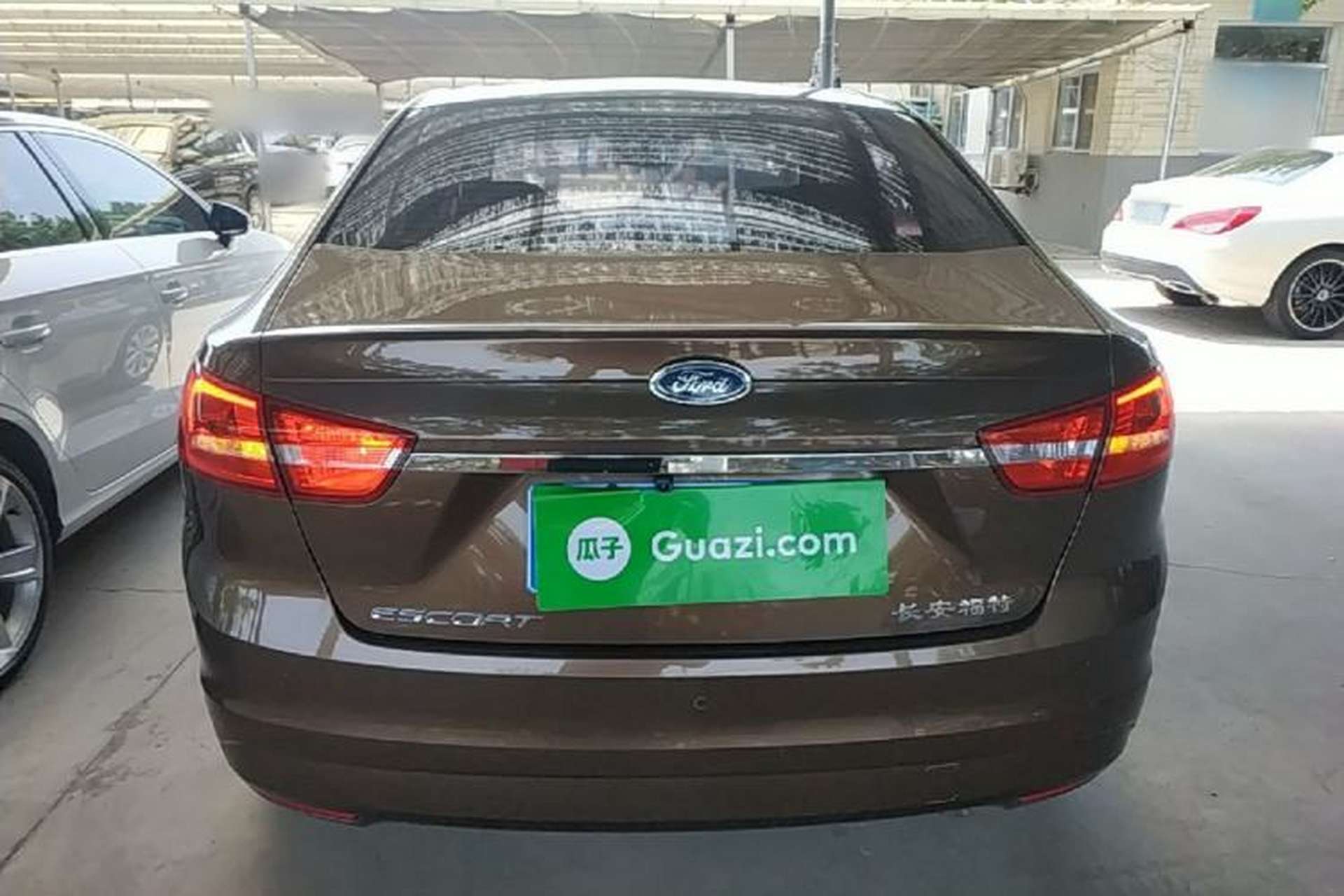 Used Ford Escort 2015 1.5L Automatic Fashion Model Rear