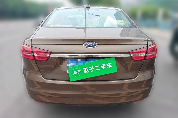 Used Ford Escort 2015 1.5L Automatic Fashion Model Rear