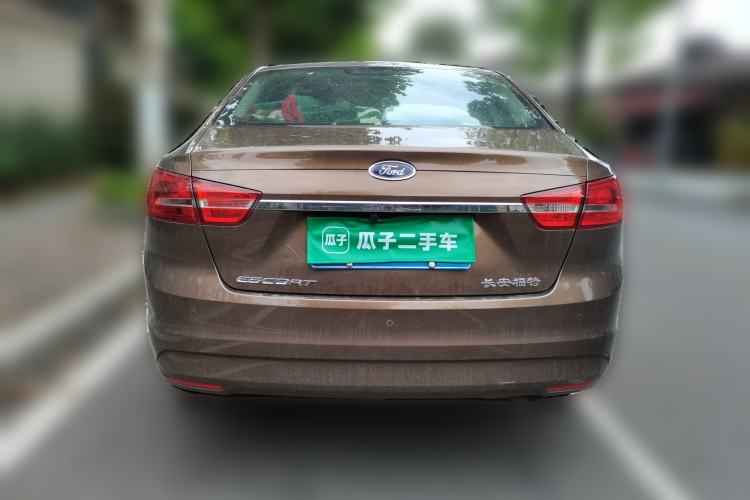 Used Ford Escort 2015 1.5L Automatic Fashion Model Rear