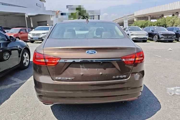 Used Ford Escort 2015 1.5L Automatic Fashion Model Rear